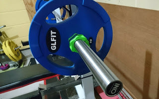【おすすめオリンピックバーベルセット】実際に使用しているONIシャフト&GLFITプレートなどの紹介