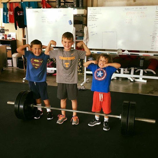 クロスフィット CrossFit は子供や女性、壮年などのクラス分けはあるのか?