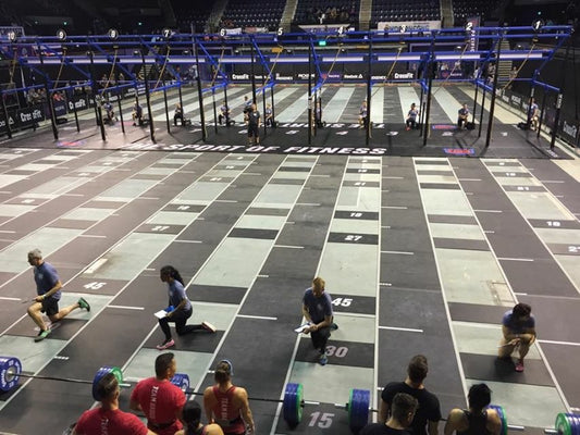 注目のクロスフィット CrossFit 選手(競技者)