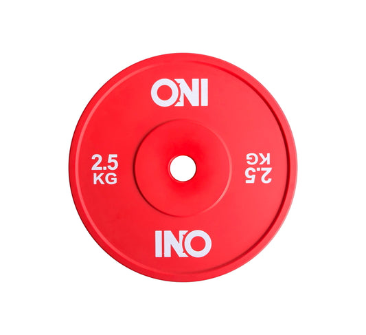 ONI テクニックプレート 2.5kg 2枚1セット パフォーマンスプレート バンパープレート