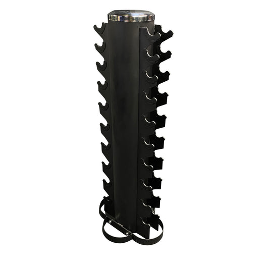 【単品販売】縦型収納タワー ヘックスラバーダンベル 1kg-10kg用