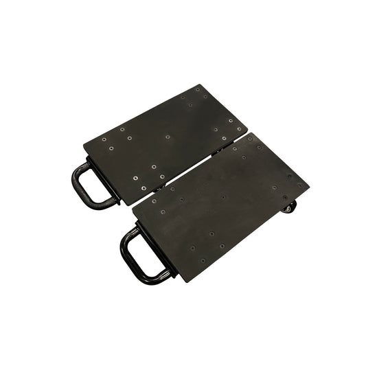 【長期在庫品】ONI ダンベルトロリー 2個1組 ダンベル収納用 トロッコ タイヤ付き