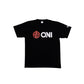 【一部受注生産品】ONI ALLグリップTシャツ 非迷彩柄ロゴ 背中超強力滑り止め