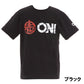 【受注生産品】ONI ALLグリップTシャツ 迷彩柄ロゴ 背中超強力滑り止め