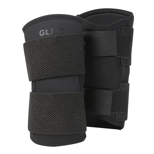 GLFIT X エルボースリーブ ステルスブラック 肘サポーター 左右セット