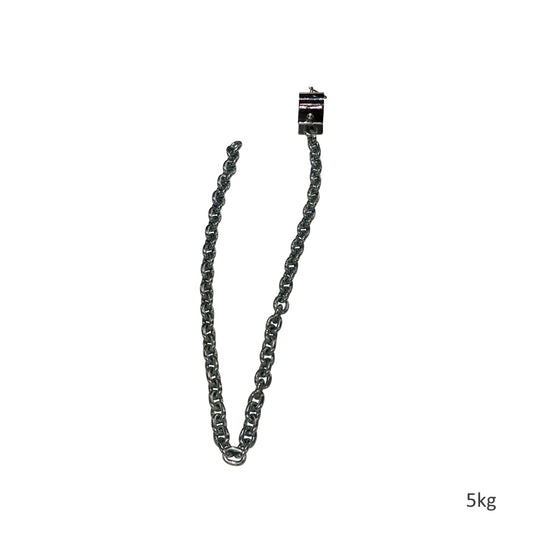 チェーン カラー付き 5kg 10kg 15kg 20kg 終動負荷 ベンチプレス スクワット デッドリフト