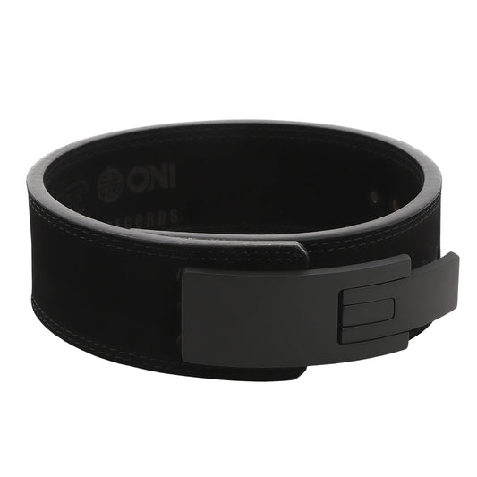 ONI 鬼 レバーアクションベルトPRO カーボンバックル