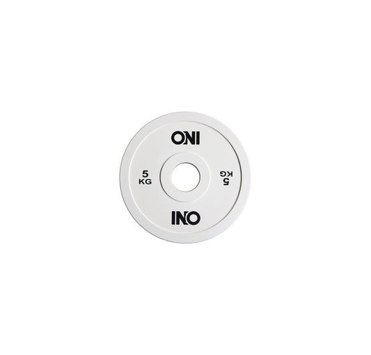 【一部予約販売】ONI チェンジプレート 5kg 2.5kg 1.25kg 0.5kg 2kg 1.5kg 1kg 2枚1セット 送料無料 IWF規格仕様 高精度 高耐久 オリンピックシャフト仕様