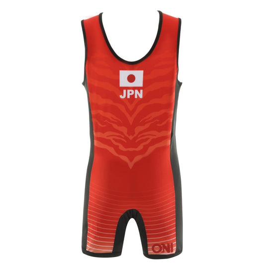 【期間限定SALE】鬼シングレットIPF公認　HERO JAPAN!! つりパン リフティングスーツ