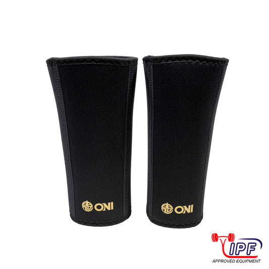 ONI ニースリーブPRO IPF公認 膝サポーター スクワット 鬼プロ(A級品=通常販売品)