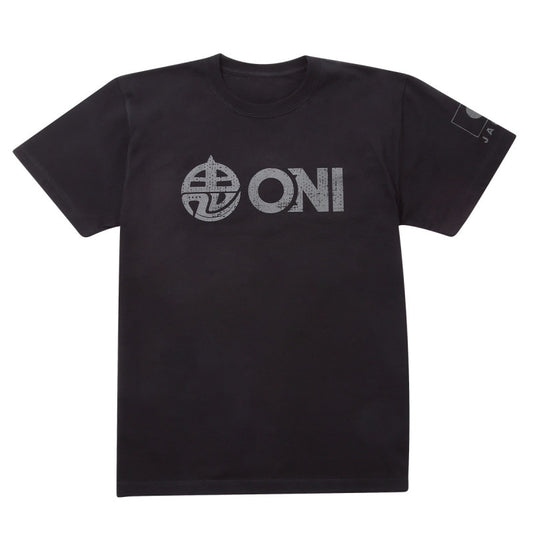 【大阪店ロッカー11】ONI グランジブラックTシャツ Sサイズ