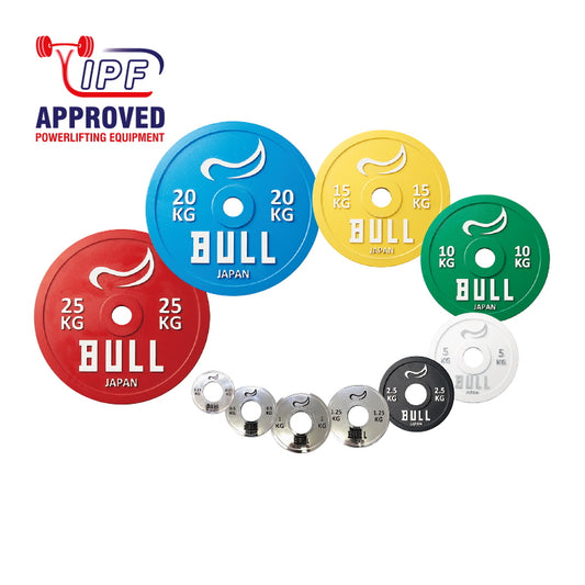 BULL パワーリフティングプレート IPF公認 2枚1セット