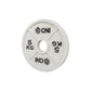 ONI パワーリフティングプレート コンペティション スチールプレート 25kg 20kg 15kg 10kg 5kg 2.5kg 1.25kg 0.5kg 0.25kg 2枚1セット IPF公認