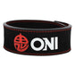 【期間限定SALE】ONI 鬼 レバーアクションベルトNX IPF公認 バックル付き パワーベルト 13mm