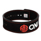 【期間限定SALE】ONI 鬼 レバーアクションベルトNX IPF公認 バックル付き パワーベルト 13mm