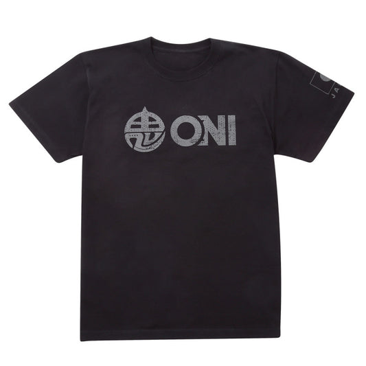 【町屋店ロッカー11】ONIグランジブラックTシャツ Sサイズ